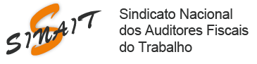 SINAIT logo with text 'SINAIT Sindicato Nacional dos Auditores Fiscais do Trabalho'